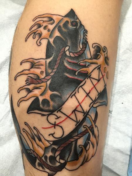Tattoos - Shark - 126711